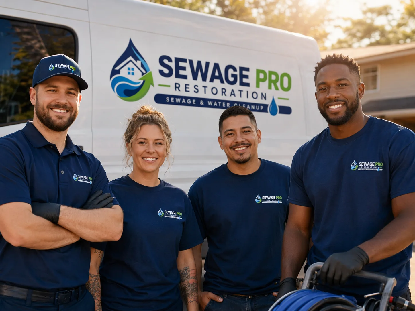 Sewage Cleanup Services company in Hillsboro, WI